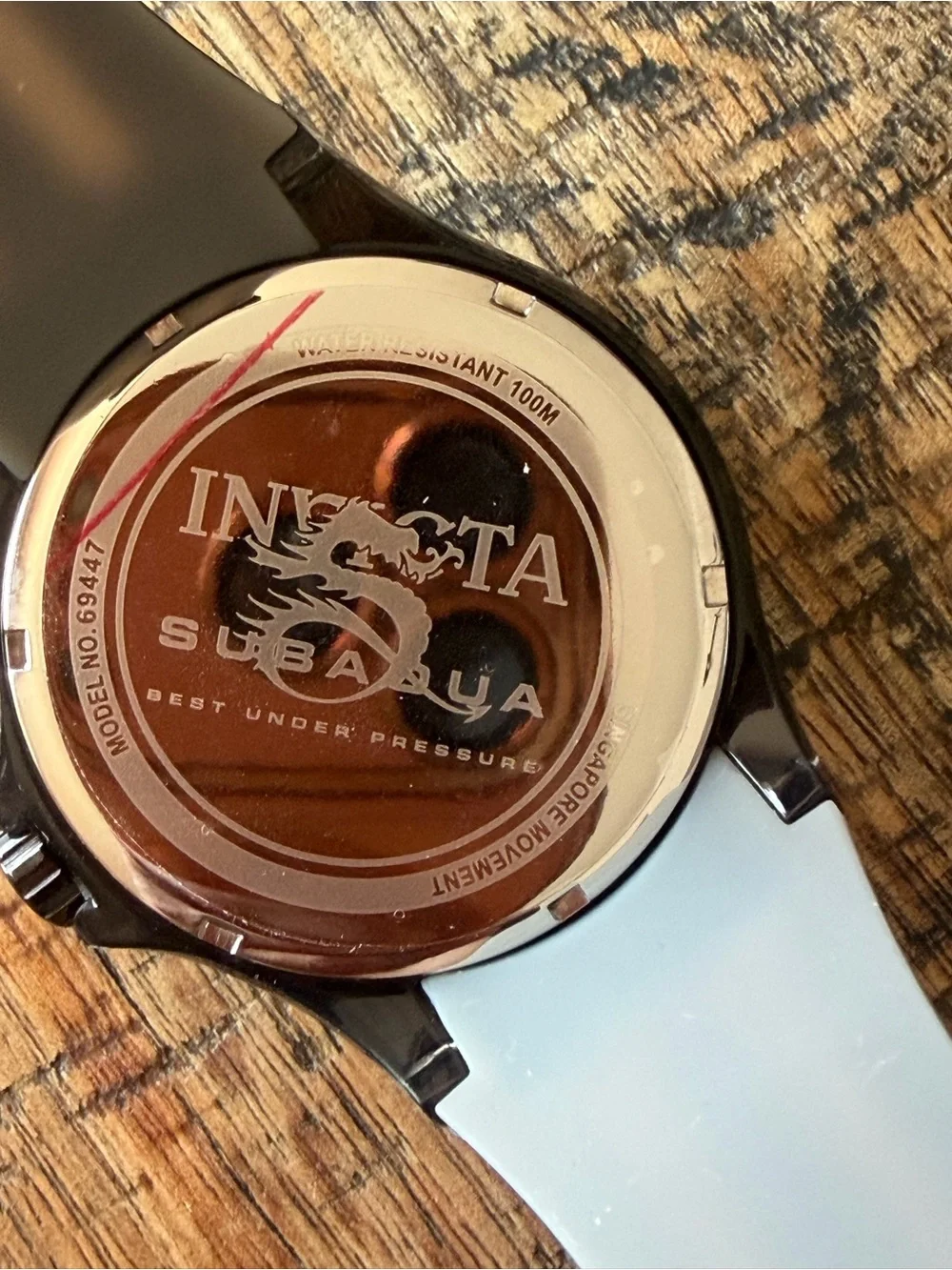 New in Box Invicta Subaqua Chromamode Men’s Watch 44mm - Model 69447